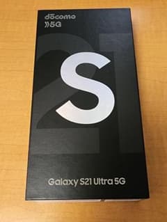 【スイハナモミユ様専用】GalaxyS21 Ultra 5GS C-52Bのサムネイル