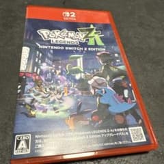 Switch2 ポケモンレジェンズ Z-Aのサムネイル