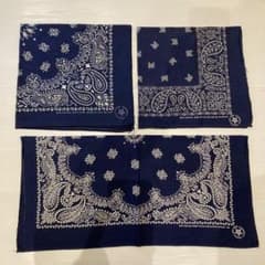 う*ご様 まとめ売り 10枚 vintage ビンテージ バンダナ USA ネイ 80s ビンテージ バンダナ まとめ売り USA - メルカリ
