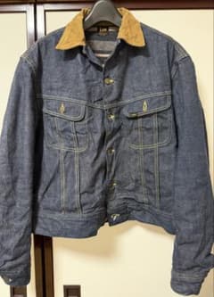 復刻】Lee デニムジャケット サイズ46 - メルカリ