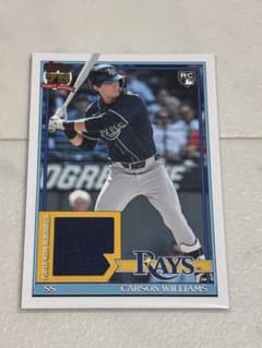 Topps MLBカード Carson Williamsのサムネイル