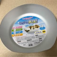新品未使用 ひんやり爽快 アルミニウム猫鍋のサムネイル