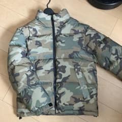Supreme 迷彩リフレクターダウン S - メルカリ