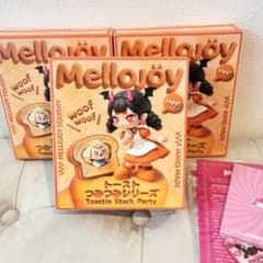 Mellojoy 未開封3箱 新作トーストつみつみ スクイーズ メロジョイ