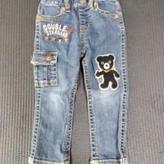DOUBLE.B デニムパンツ 90cmのサムネイル
