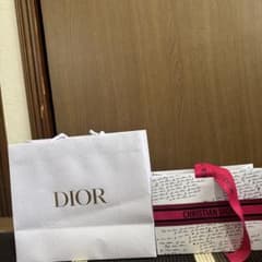 Dior ギフトバッグ 2枚セット - メルカリ