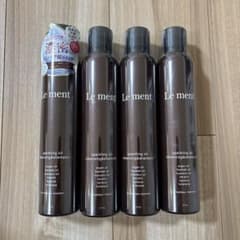 le ment スパークリングオイルクレンジングシャンプー 4本セット