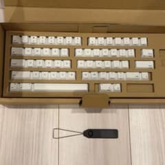 キーキャップ HHKB Professional 雪 英語配列 US配列 刻印有のサムネイル