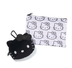 ハローキティ　ふわふわフェイス＆リップストップポーチのサムネイル