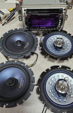 ケンウッドDPX-550、4-スピーカー KFC-RT16 & KFC-LX16 ケンウッドDPX-550、4-スピーカー KFC-RT16 & KFC-LX16 - メルカリ