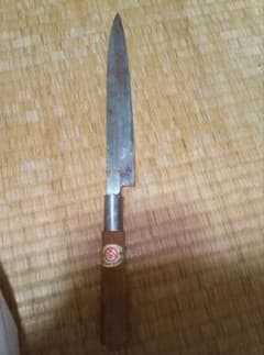 堺兼重 柳刃包丁 和包丁　片刃のサムネイル