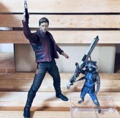 S.H.Figuarts フィギュアーツ ロケット・ラクーン スターロードのサムネイル