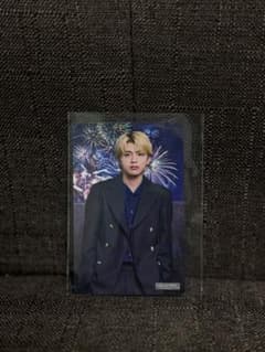 timelesz 消えない花火ユニバーサル盤 篠塚 菊池トレカのサムネイル