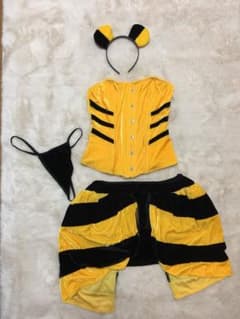 蜂 コスプレ 4点セットのサムネイル