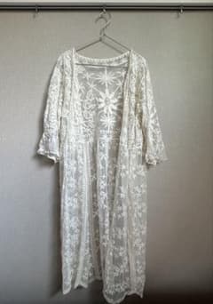 alicia PAGEBOY 刺繍入りロングカーディガンのサムネイル