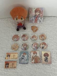 すとぷり ジェルくん グッズ まとめ売り ぬいぐるみ 缶バッジ カード等