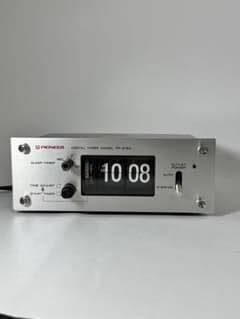 PIONEER パイオニア　デジタルタイマーPP-215A パタパタ式 パタパタ時計 Pioneer デジタルタイマー PP-215A・60Hz用 - メルカリ