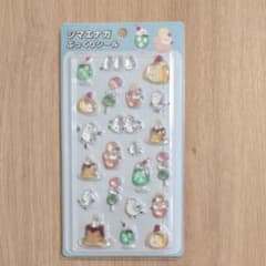 シマエナガ ぷっくりシール スイーツのサムネイル