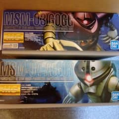 MG MSM-03 ゴック & MSM-04 アッガイ セット MG MSM-03 ゴック & MSM-04 アッガイ セット - メルカリ