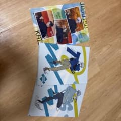 呪術廻戦 クリアファイル 3枚セットのサムネイル