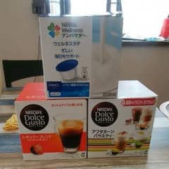 ネスカフェドルチェグスト カプセルのサムネイル
