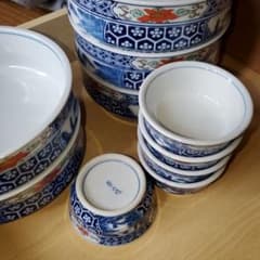 和風陶器セットのサムネイル