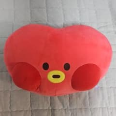 BTS BT21 TATA minini 마시멜로 쿠션 마쿠라 미품