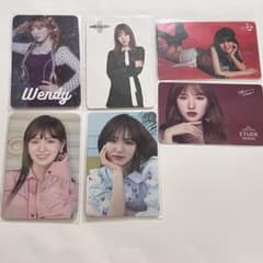 Wendy ウェンディ RED VELVET トレカ まとめ売り - メルカリ