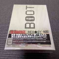 REBOOT THE RAMPAGE from EXILE TRIBE初回生産盤のサムネイル