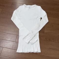 HYKE(ハイク) LONG-SLV TEE ホワイト　サイズ　フリーのサムネイル