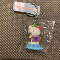 2001年 希少 ハローキティ 富士山 キーホルダー - メルカリ