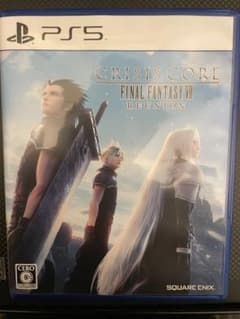 クライシス コア -ファイナルファンタジーVII- リユニオン PS5版のサムネイル