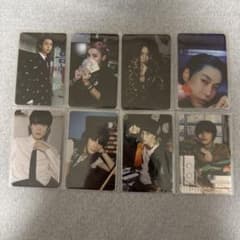 NCT 127 Fact Check フォトカード 8枚セットのサムネイル
