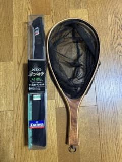 新品セット販売 ダイワ竿NEOテンカラ LT36SC＋AXISCOネット 渓流 