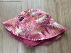 Patagonia キッズ ハット 5T ピンクのサムネイル