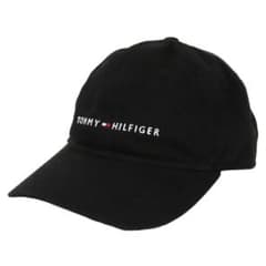 TOMMY HILFIGER 黒 キャップのサムネイル