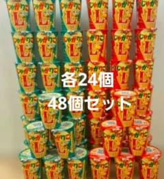 じゃがりこLサイズ☆まとめ売り☆2種48個 - メルカリ