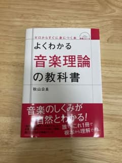 よくわかる音楽理論の教科書のサムネイル