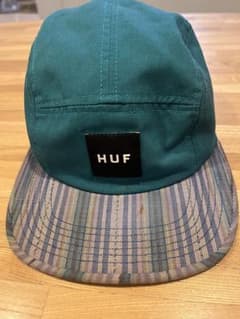 HUF ターコイズ キャップ ストライプ柄のサムネイル