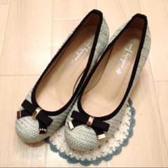 yuyu様専用！！足元も美しく☆清楚なヒールのサムネイル