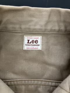 Lee Westerner モカターナー size40 lot1016 - メルカリ