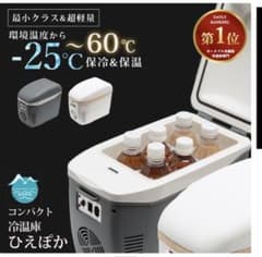 ⭐︎美品⭐︎ 冷蔵　冷温　ポータブルのサムネイル