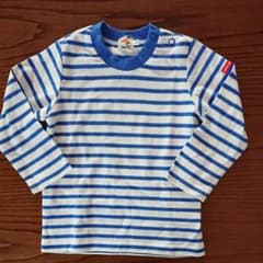 今だけ値下げ！ミキハウス 長袖Tシャツ  サイズ70～80センチのサムネイル
