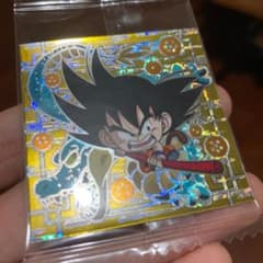 ドラゴンボール　ウエハース　Sec 未開封のサムネイル