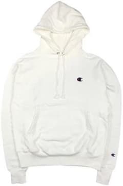 Champion ホワイト フードパーカーのサムネイル