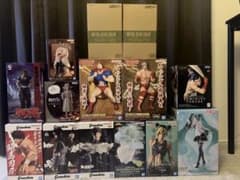 フィギュア まとめ売り 14点のサムネイル