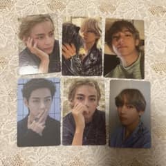 BTS テテ トレカ 6枚セット - メルカリ