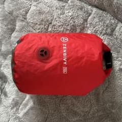 ZENBIVY 防水コンプレッションバッグ 10L レッドのサムネイル