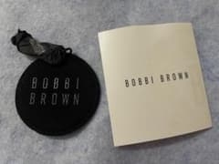 BOBBI BROWN 円形ミラーとカードセット　サンプルパウチ追加中のサムネイル