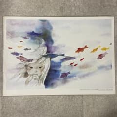 ⑬いわさきちひろ アートポスター 絵本 美術館 インテリア 水彩画